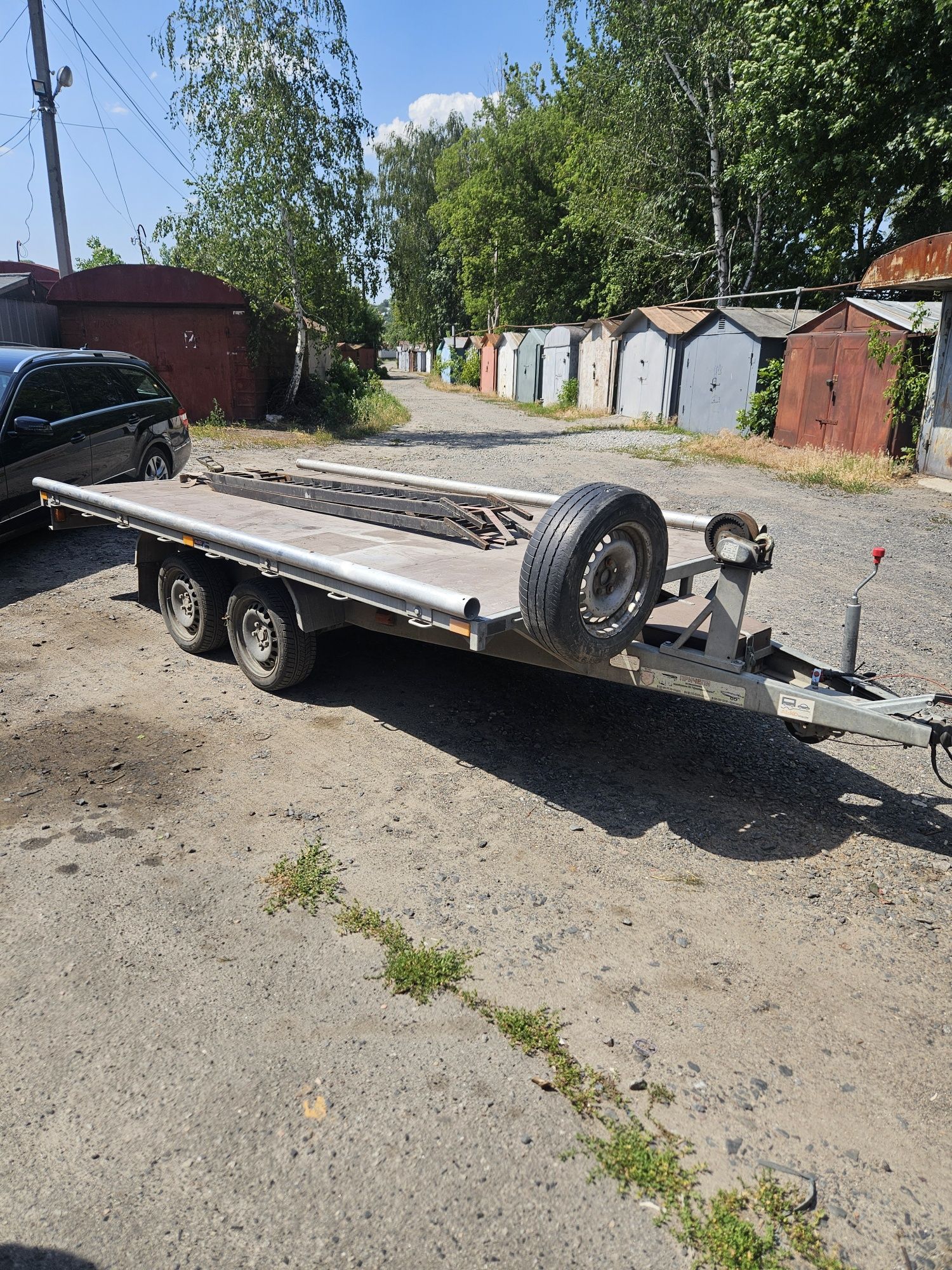 Прицеп,лафет ПГМФ 8915