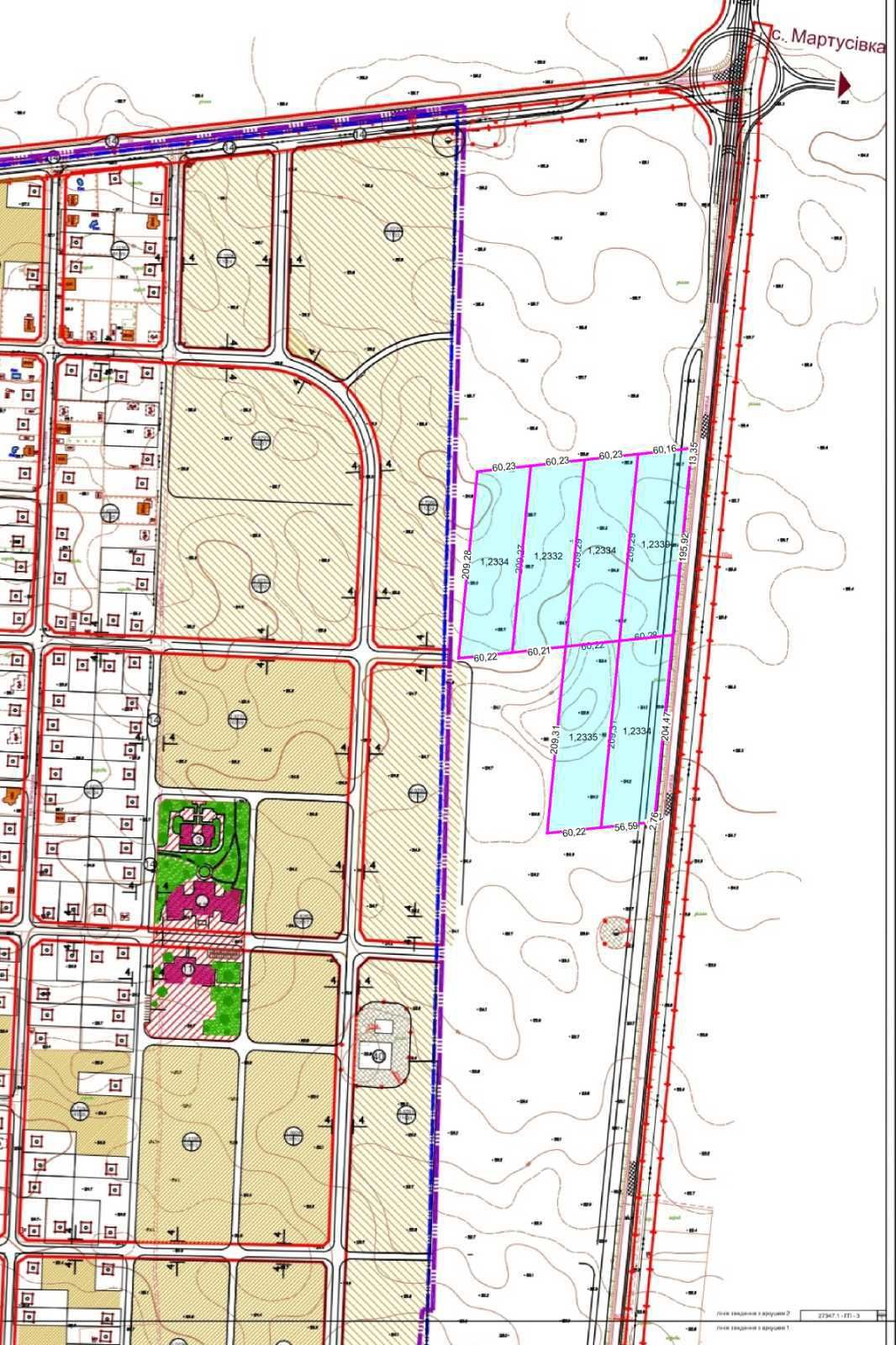 Петропавловское фасадный участок от 50 соток до 7.4 га под коммерцию.