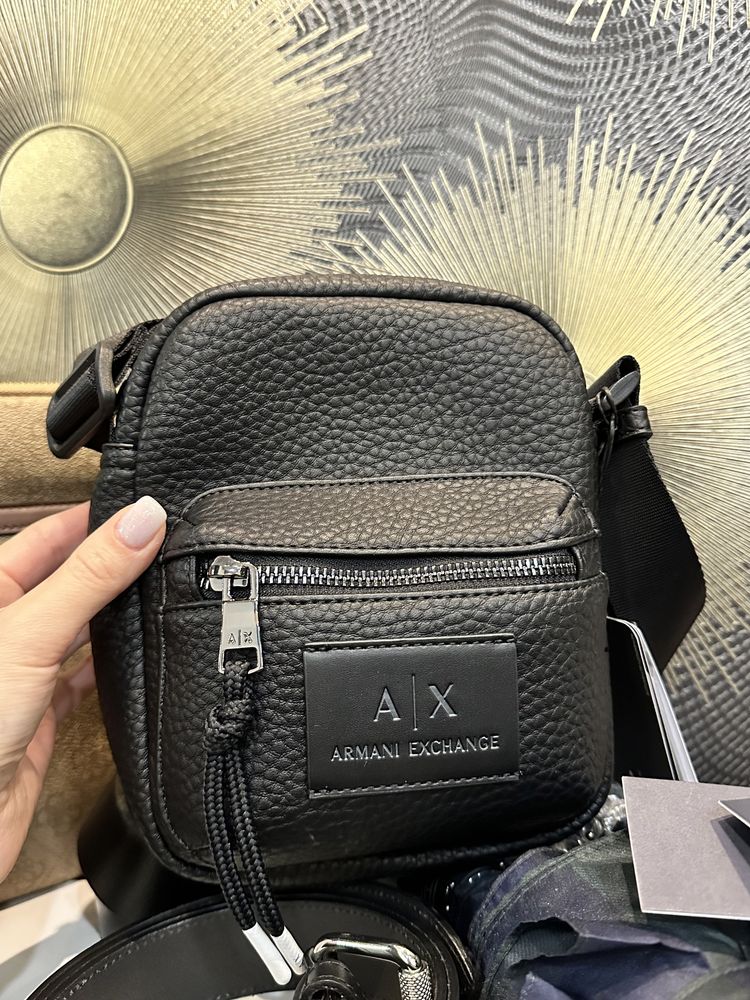 Сумка чоловіча Armani Exchange оригінал з США