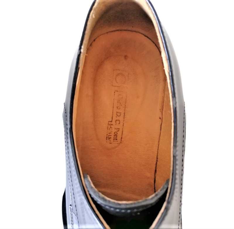 Sapatos Homem de Carlo D.C. Ponty Tamanho 40,5