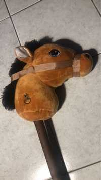 Hobby Horse głowa konia 68 cm Max&Sax, kolor brązowy
