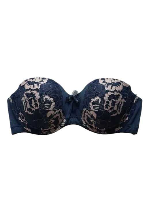Stanik biustonosz 70C Triumph koronka bielizna damska