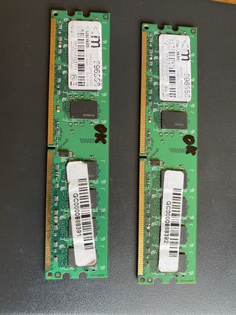 Оперативна пам‘ять DDR2 2*2