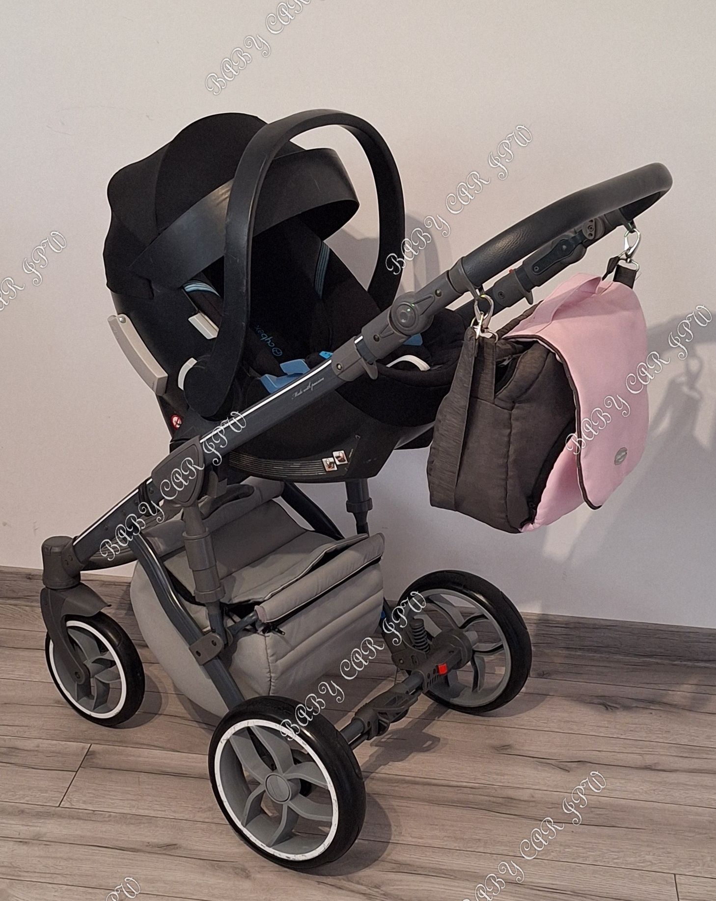 Wózek 2w1/3w1/4w1 BABY MERC Faster 3