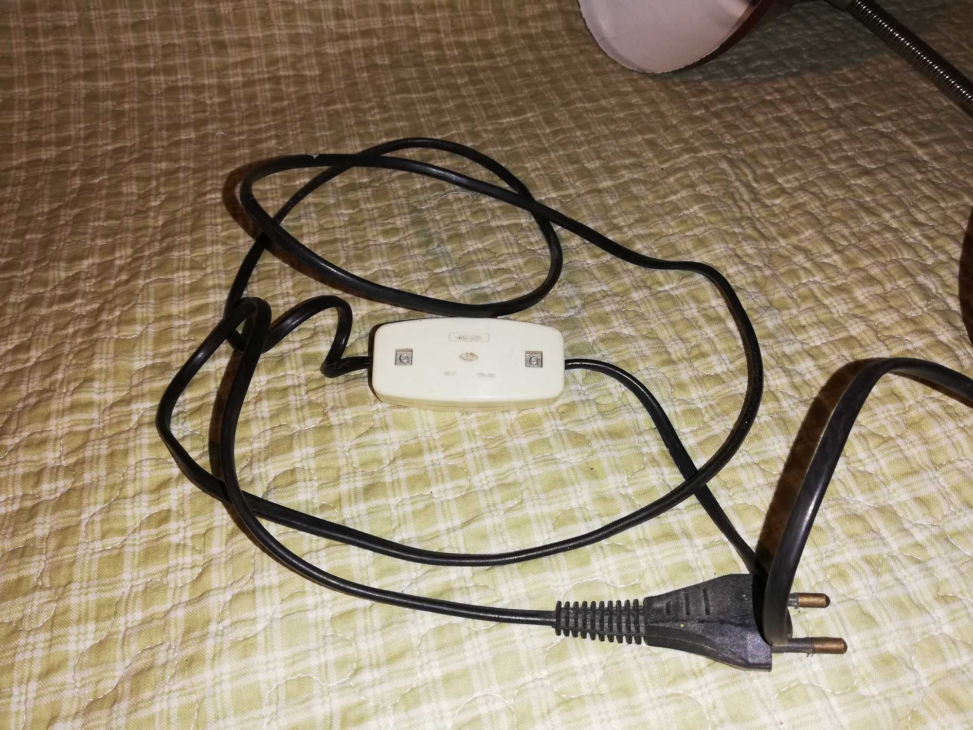 Lampa lampka na biurko z epoki PRL - sprawna