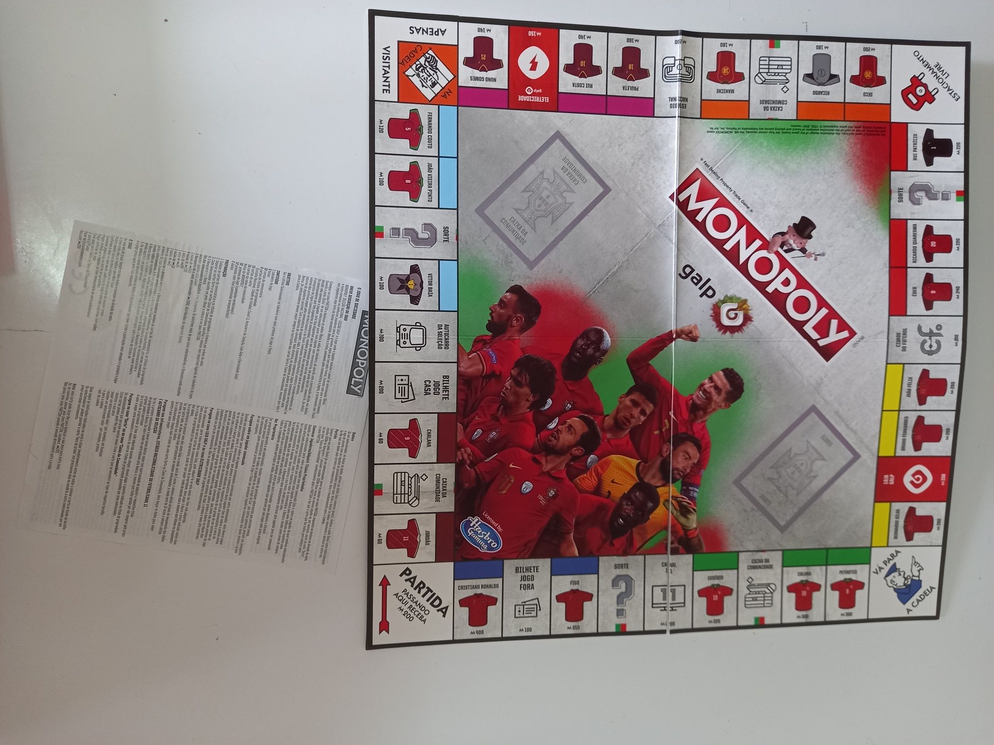 Monopoly edição limitada Galp-Seleção Nacional