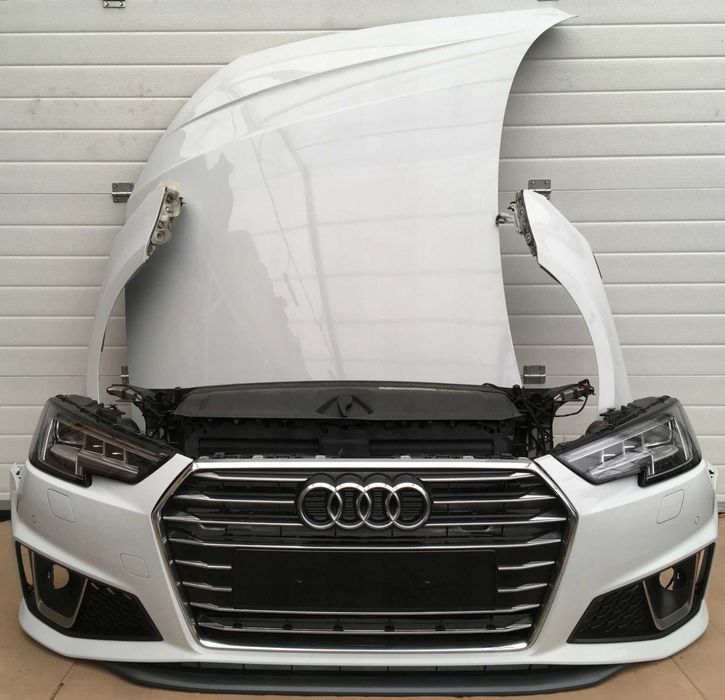 AUDI A4 B9 Седан бампер передний рестайлинг S-line а4 б9 разборка