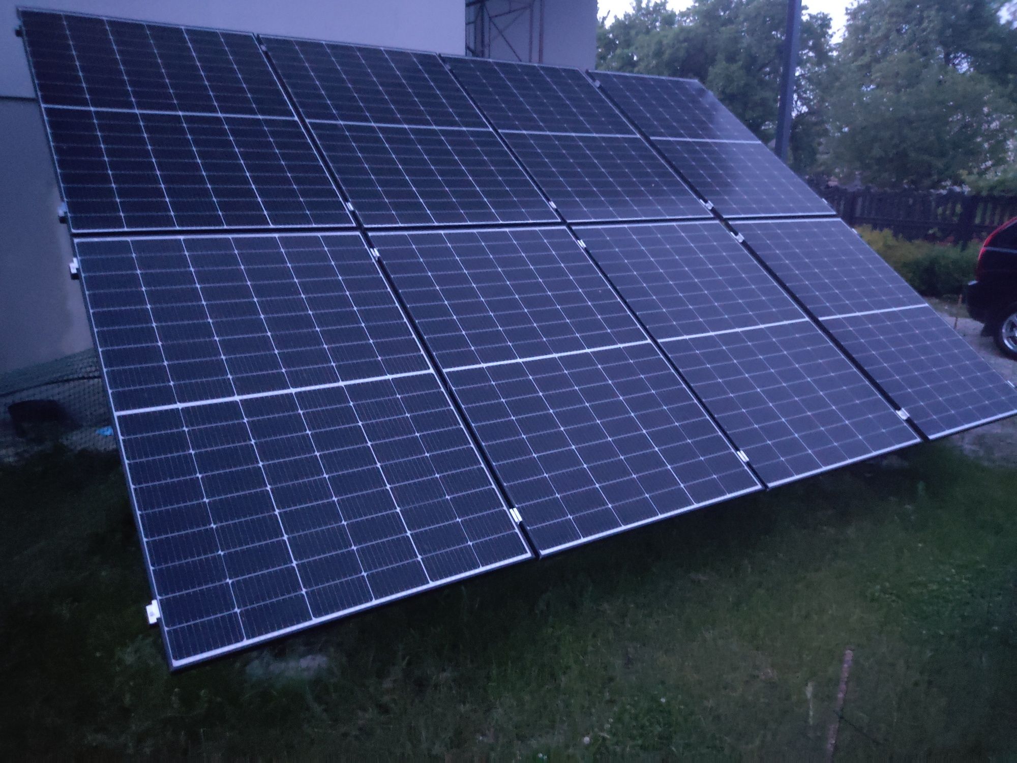 Instalacje PV offgrid grzanie CWU