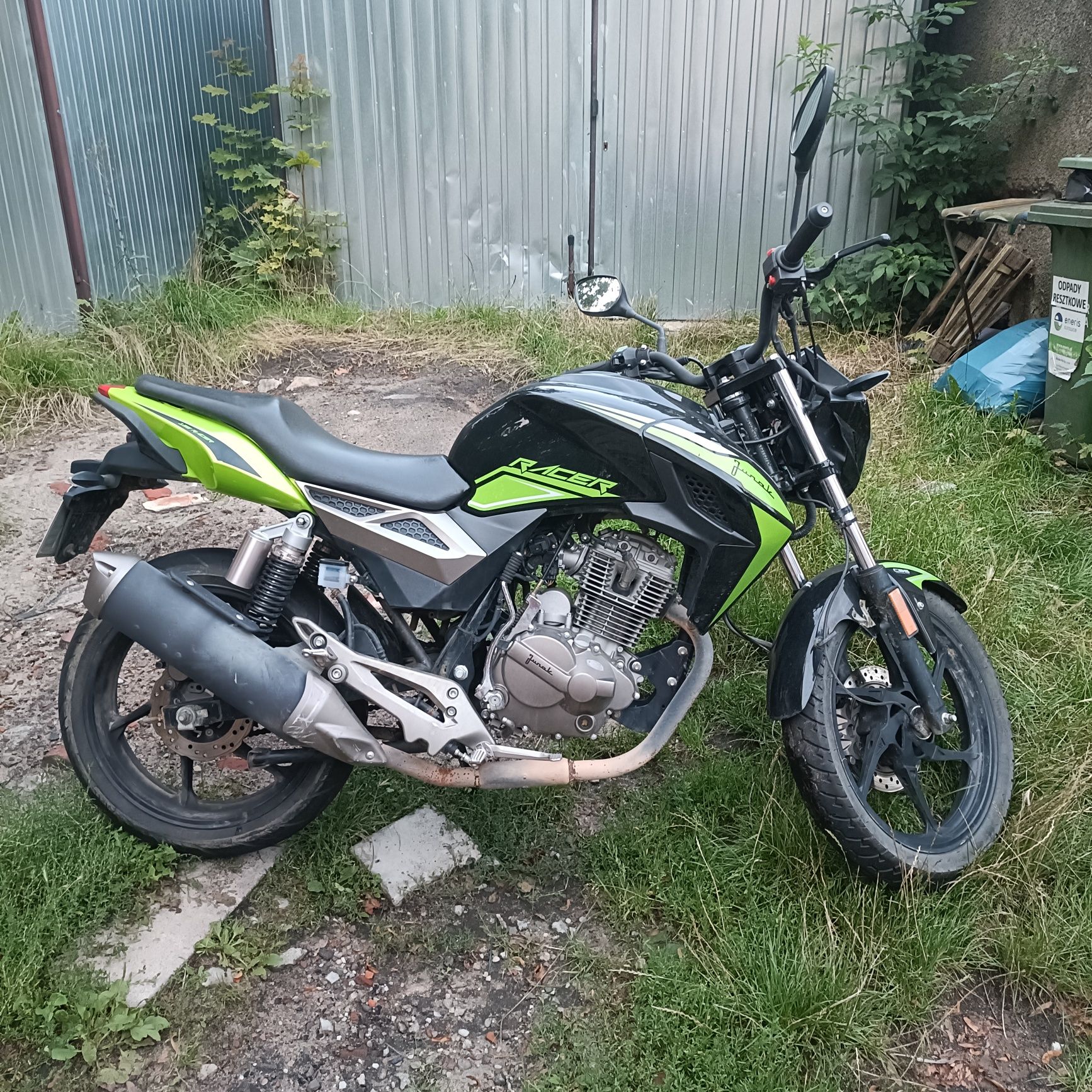 Junak Racer 125. 2019r. Pilnie !