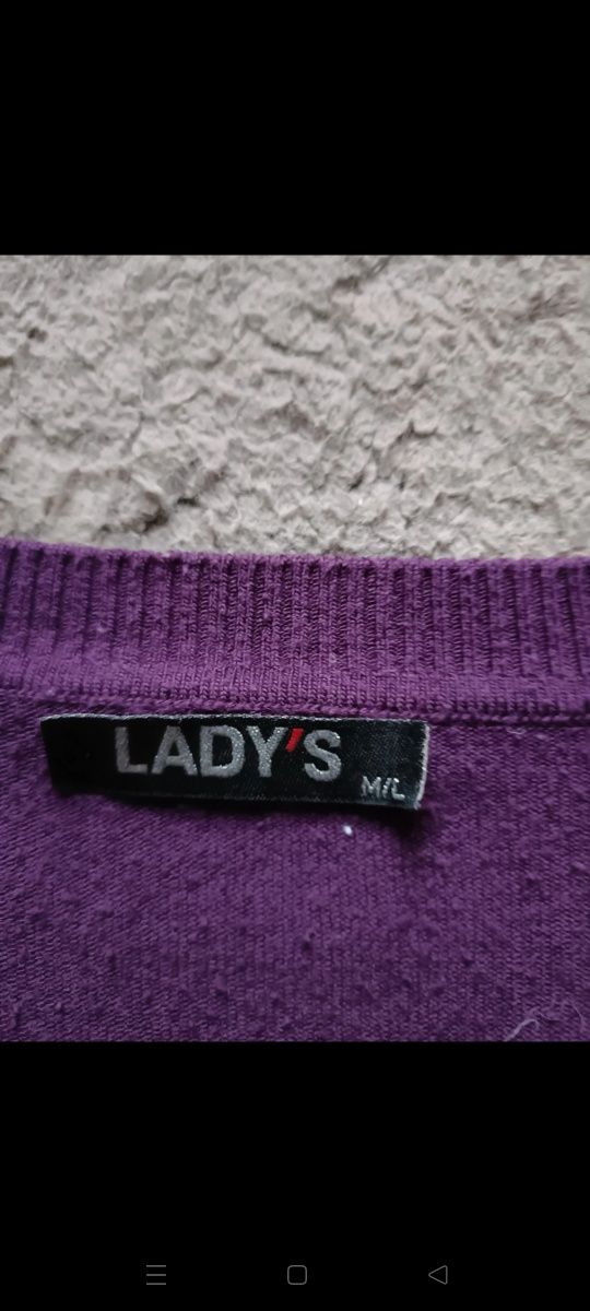 Sweter damski z długim rękawem