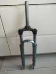 Amortyzator SR Suntour XCT30 27.5 skok 120mm qr9 rura prosta