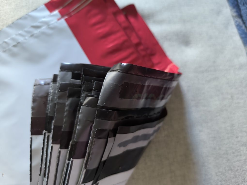 Saquetas para envio de documentos