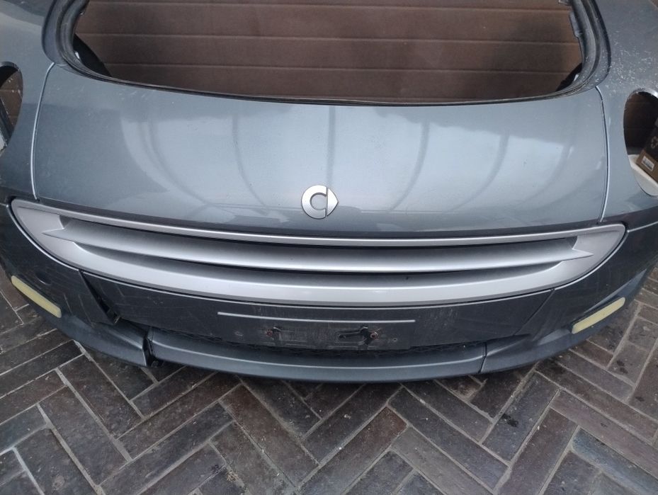 Smart forfour zderzak przód grill atrapa prawy lewy błotnik komplet