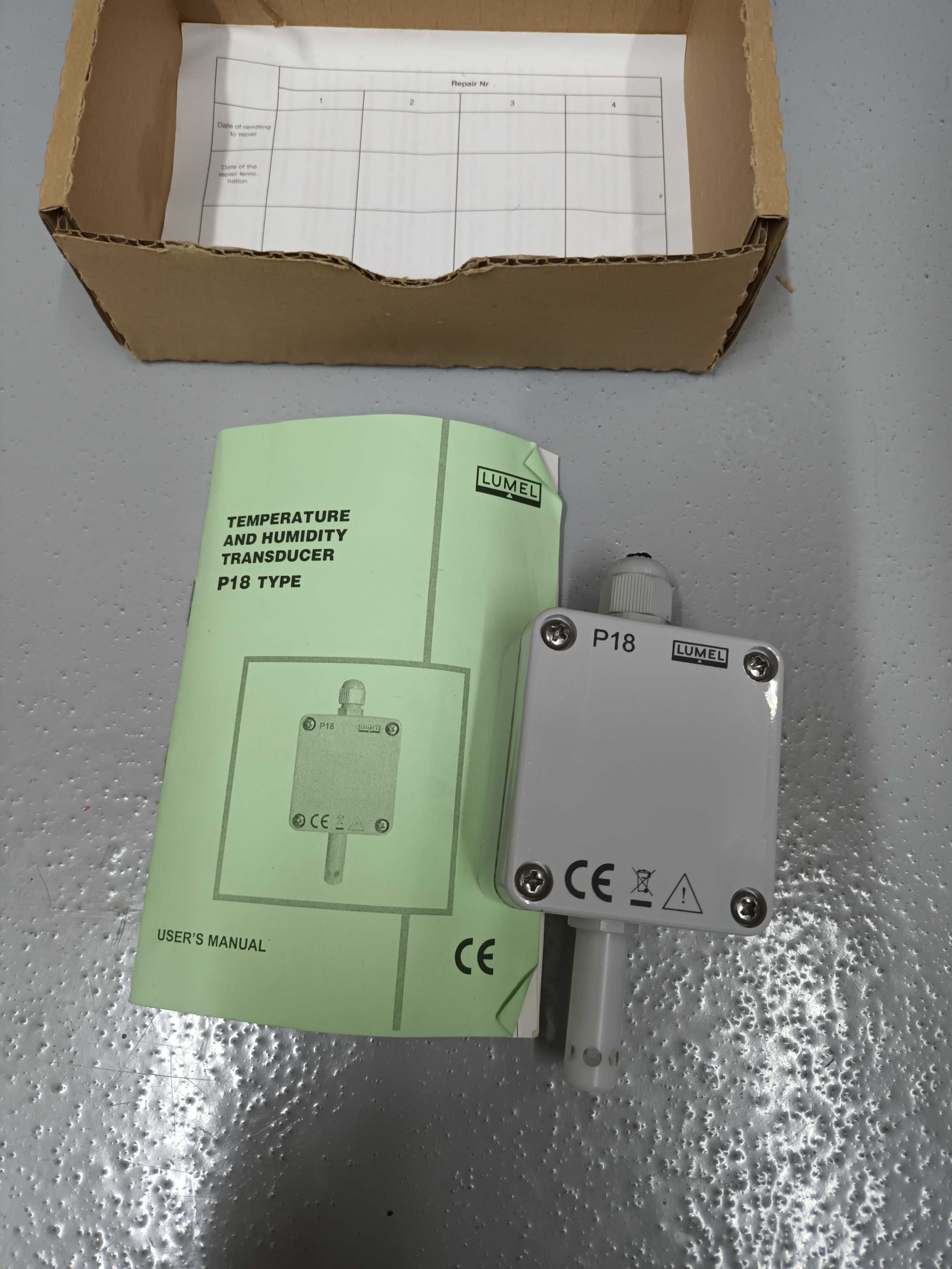 Sensor Temperatura