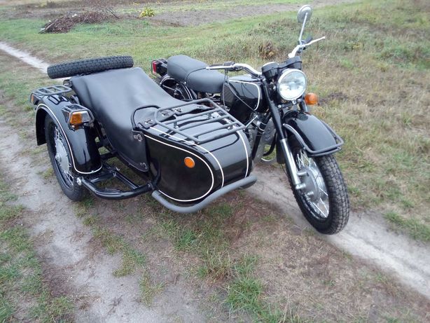 Продается новый мотоцикл Днепр МТ-16 (турист)