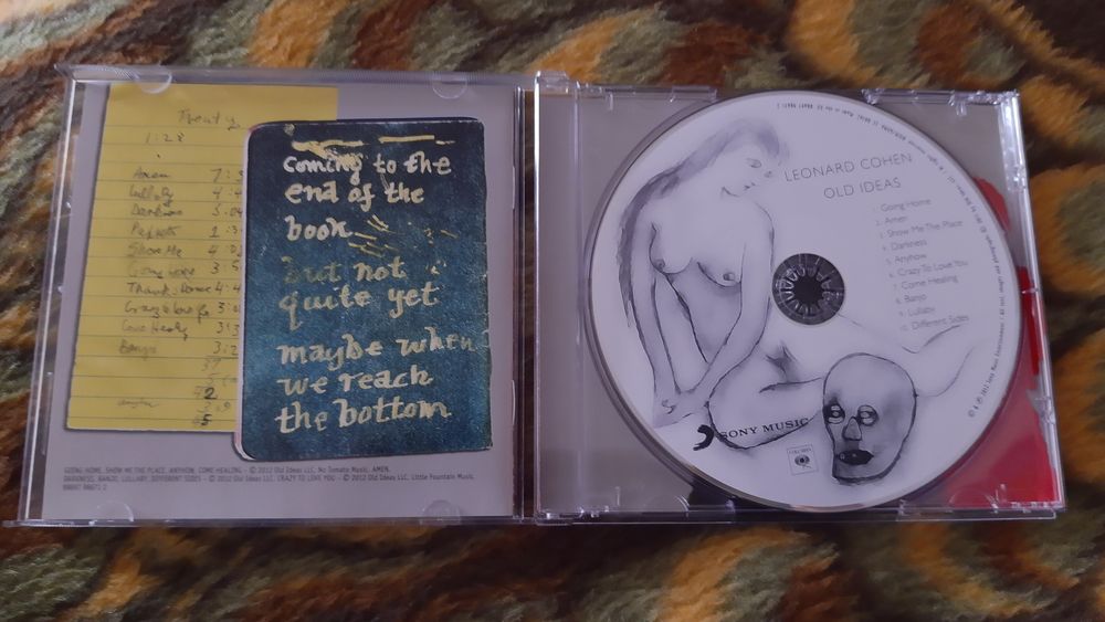 Leonard Cohen Old Ideas CD