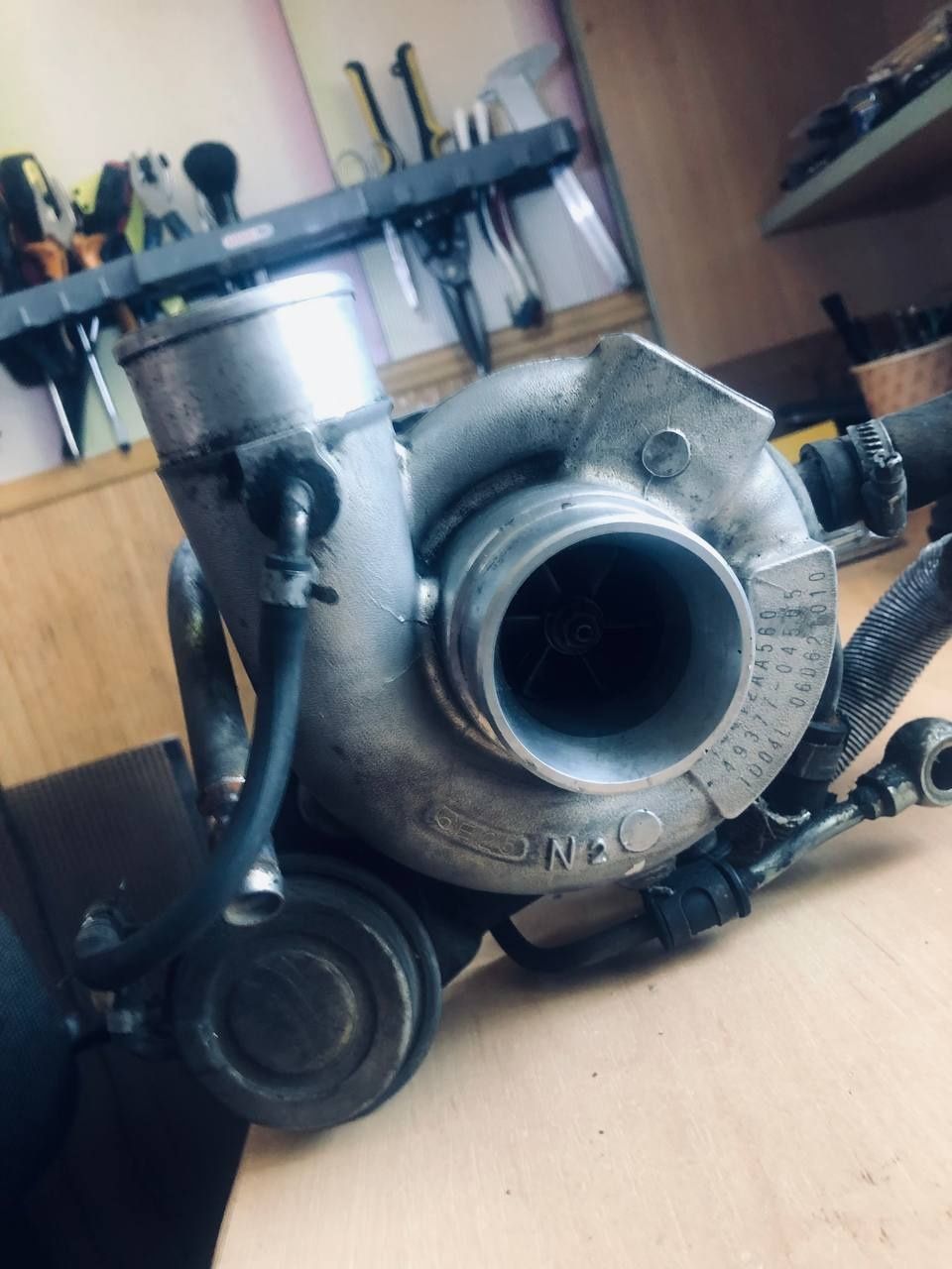 Турбина TD04L Subaru