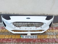 Бампер передній форд фокус мк4  Ford focus білий
