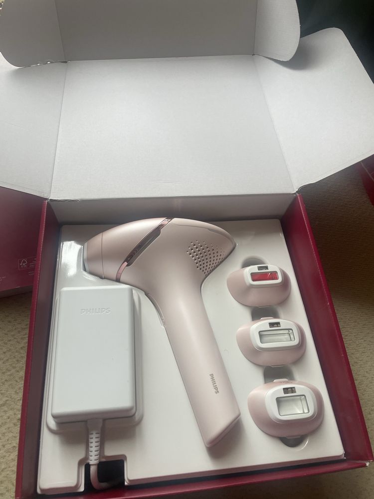 Philips lumea BRI 597 nowy