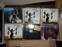 Moonspell colecção cds black metal gothic