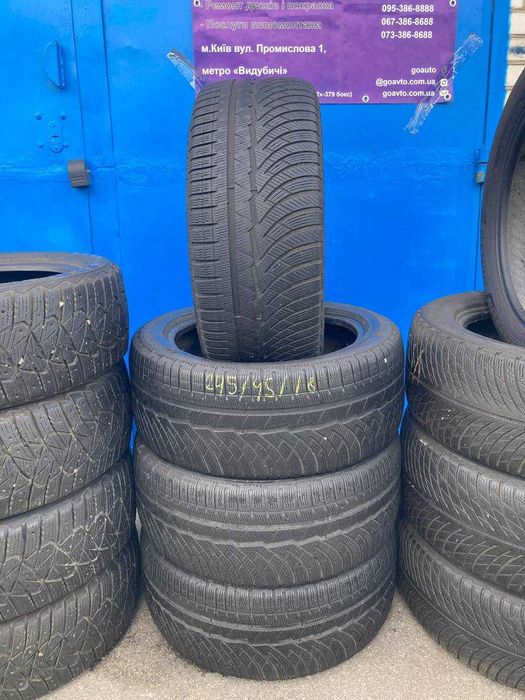 Goauto Купити шини Київ Michelin Pilot Alpine 4
245 45 R18 100V 4,5мм