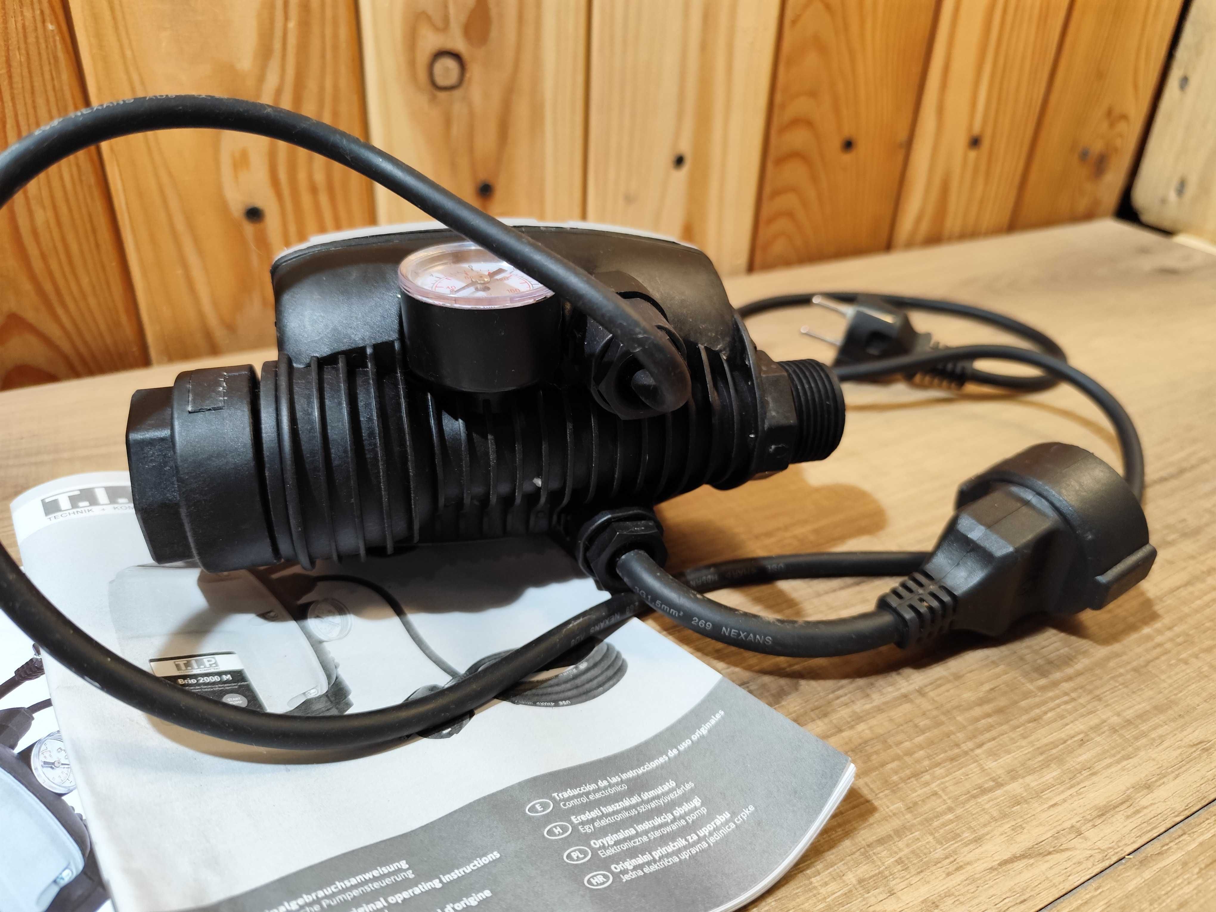 Sterownik nawadniania elektroniczny T.I.P. Brio 2000M 1