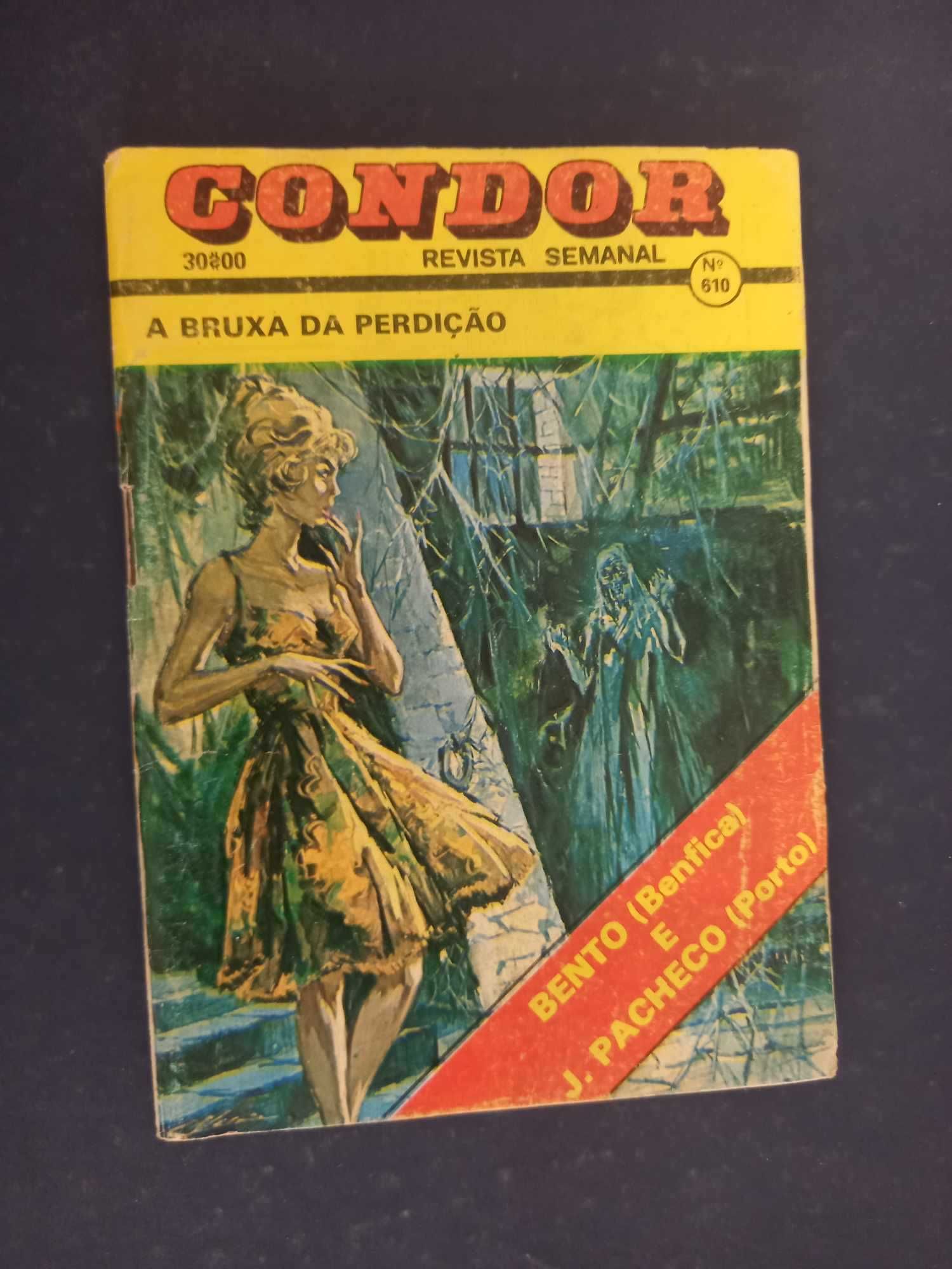 Livro Condor nº610 (inclui poster nas paginas centrais)