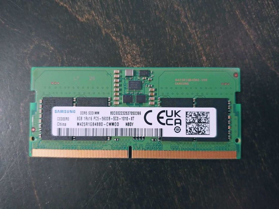 Оперативна пам'ять Samsung DDR5 8Gb PC5-5600