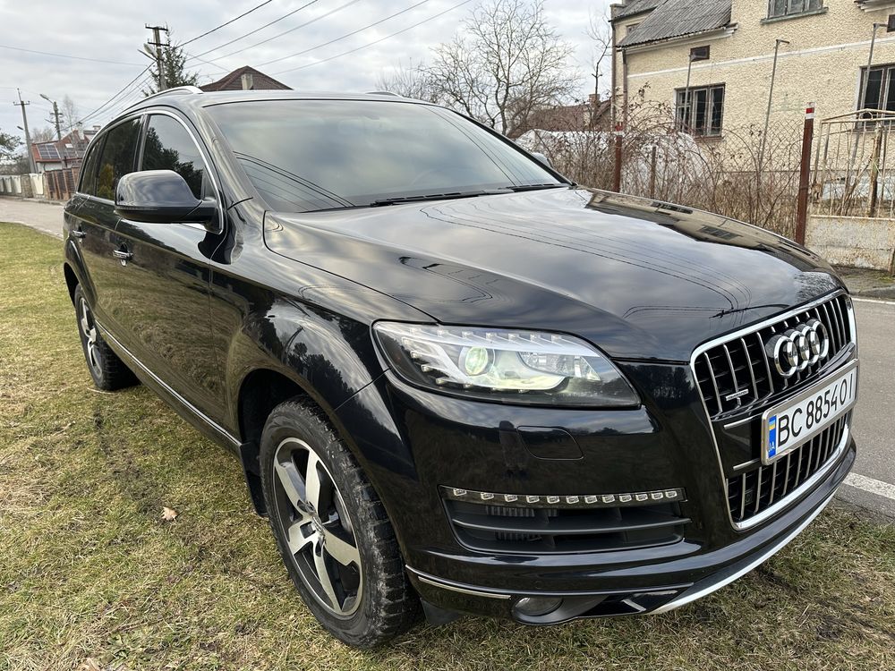 Audi Q7 3.0 TDI 2012