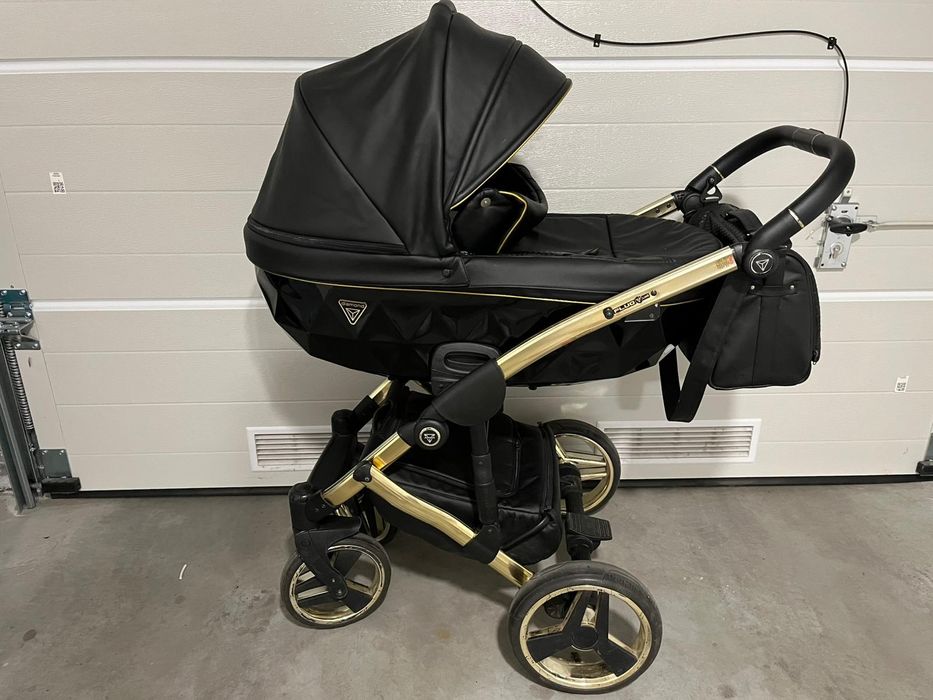 Wózek Junama Fluo Line V3 2w1  

S