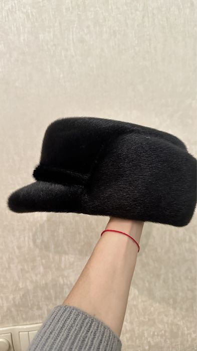 Шапка НЕРПА натуральная теплая