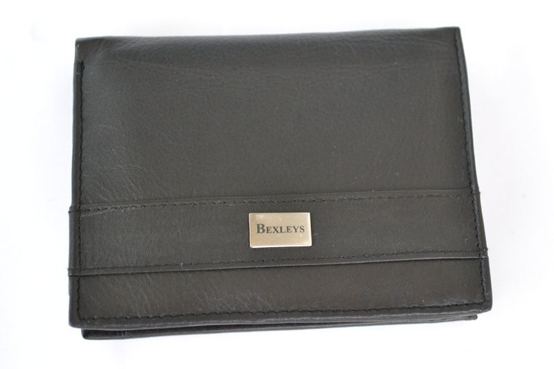 Подарочный набор BEXLEYS кошелек портмоне ключница кожа гаманець
