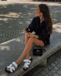 Klapki skóra naturalna sandały Сhypre !Premium!Różne modele! 36-45