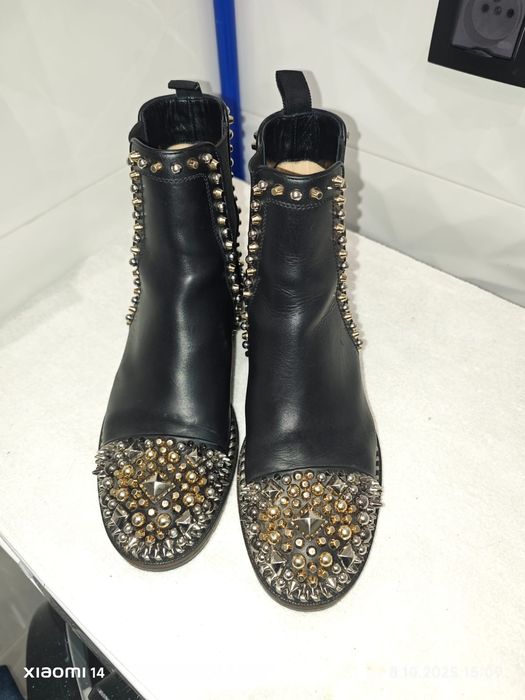 Botki damskie Christian Louboutin