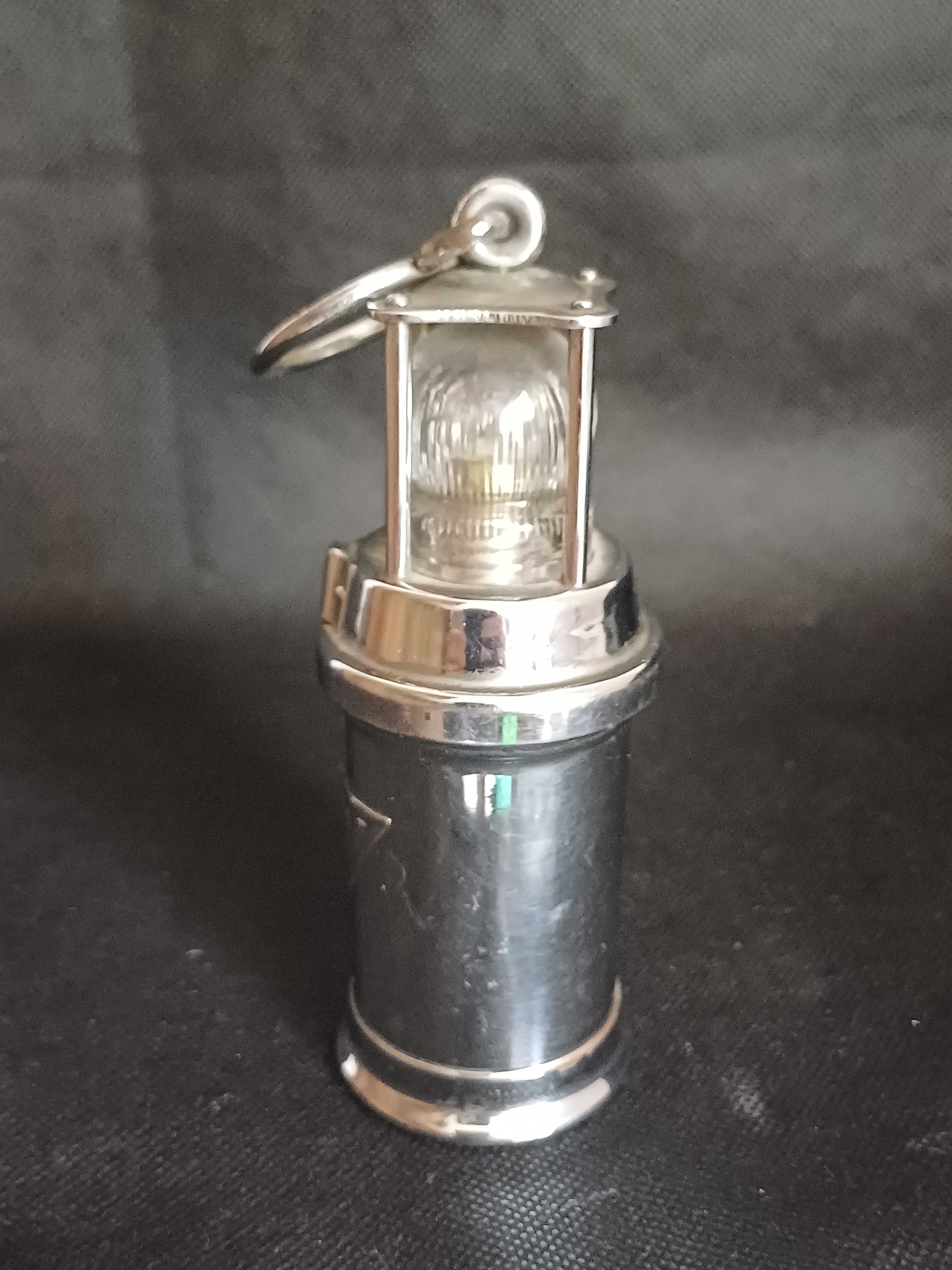 *D.R.G.M.* Lampa gornicza Niemiecka / II Wojna Światowa