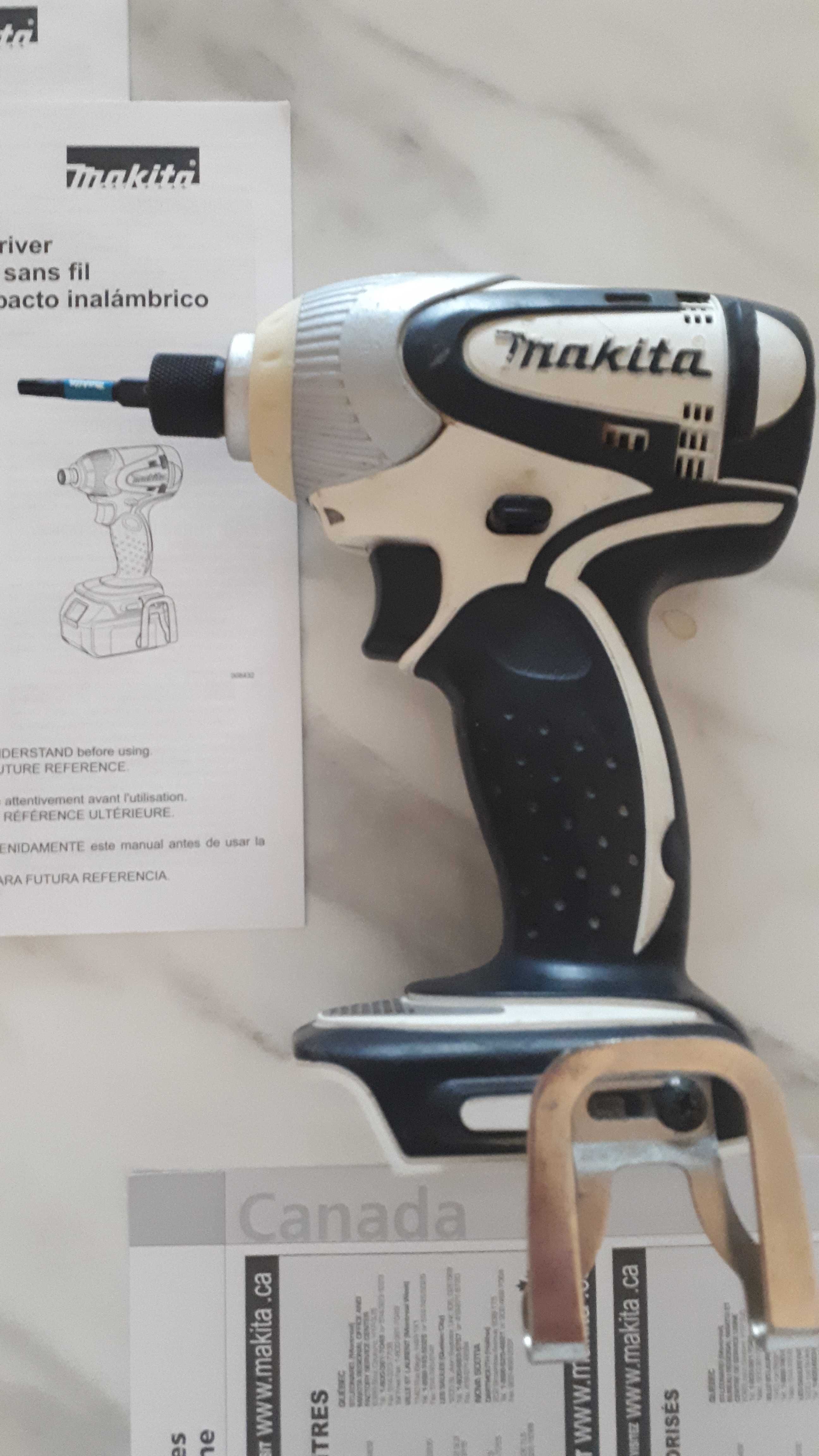 Makita zakrętarka .Model BTD 142. Mocny sprzet