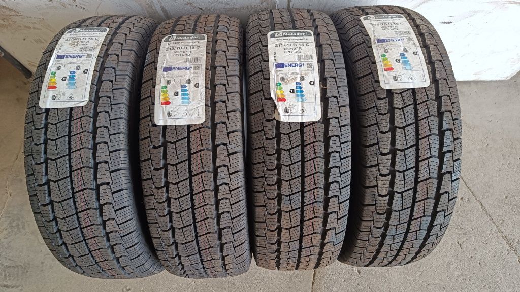 [239] 4szt. Matador Variant Allweather 2 215/70/15C 109/107R