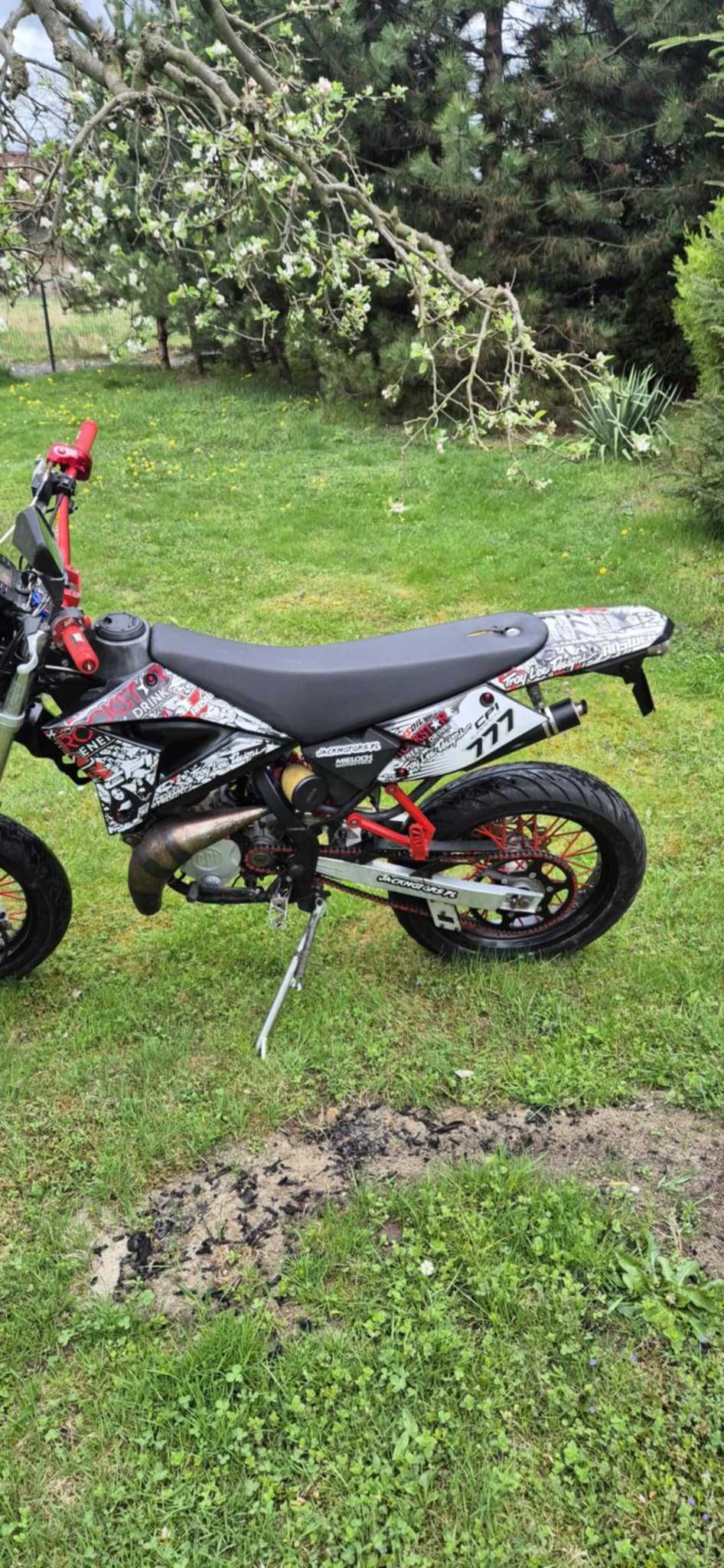 CPI SM 50/70cc 2007 –SCR, OKO 24 | Po remoncie | Rejestracja na AM