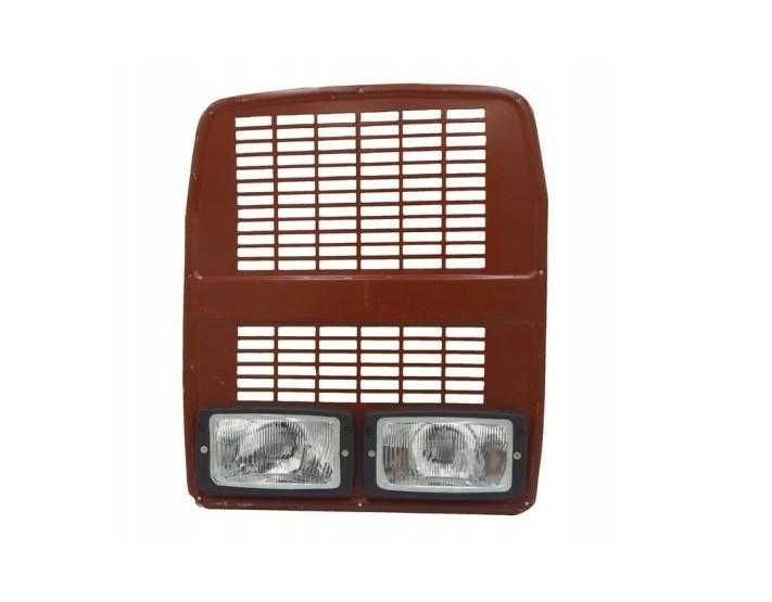 Siatka maski z LAMPAMI URUS C360 lub C330 reflektory H4 Przód Maski