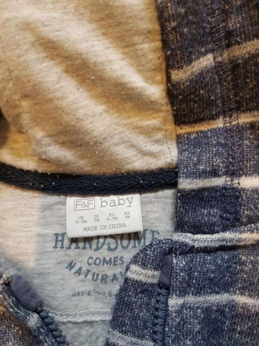 Bluza z kapturem niemowlęca
