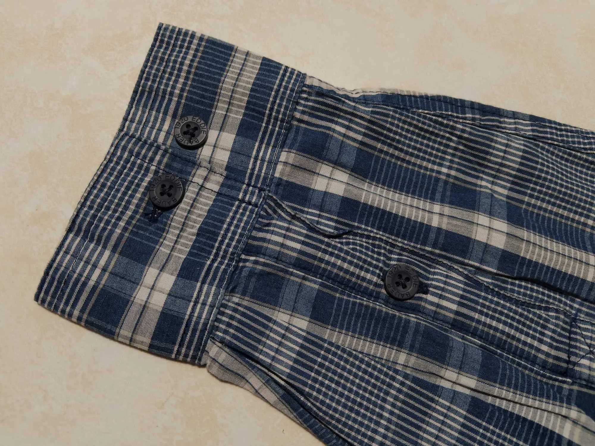 EDDIE BAUER USA - NOWA! z Metkami Koszula Męska rozmiar L