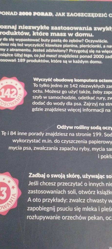 Użyj tego co już masz DIY Eco zero waste sprzątanie porządek dom
