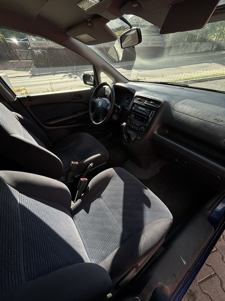 Honda Stream 1.7 V-Tec/7-osobowy/Klimatyzacja/Hak/Alufelgi