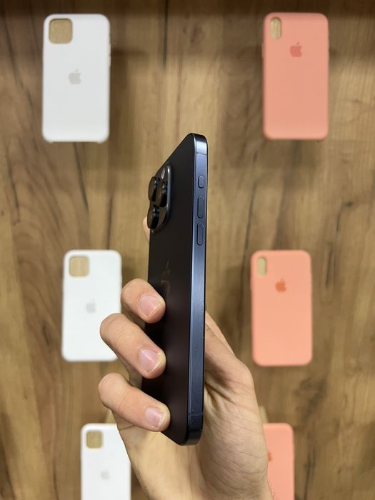 iPhone 15 Pro Max 256Gb Blue Titanium Unlock з Гарантією