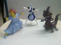 Vários Bonecos Happy Meal da MacDonald`s
