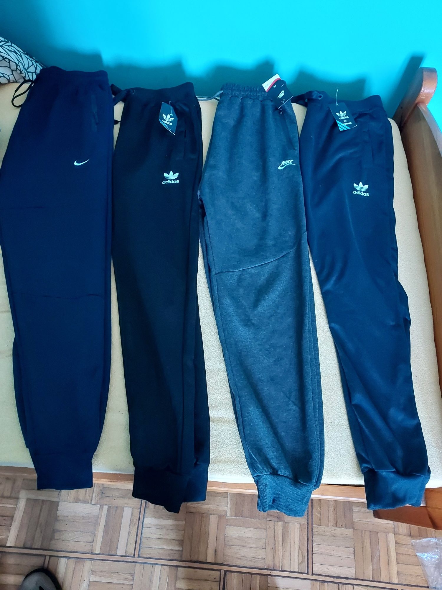 Spodnie męskie dresowe. Nike. Adidas. Tommy. Polo. North face