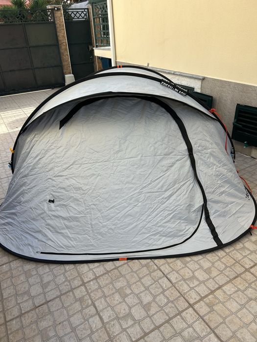 Tenda QUECHUA Fresh & Black