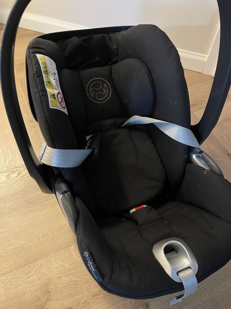 Fotelik cybex cloud Z i size