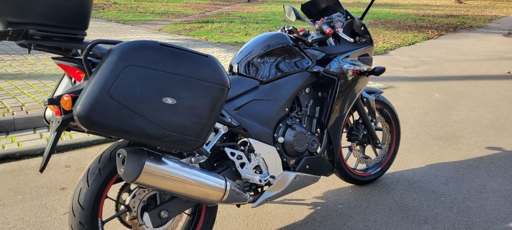 Honda CBR400R Хонда СБР