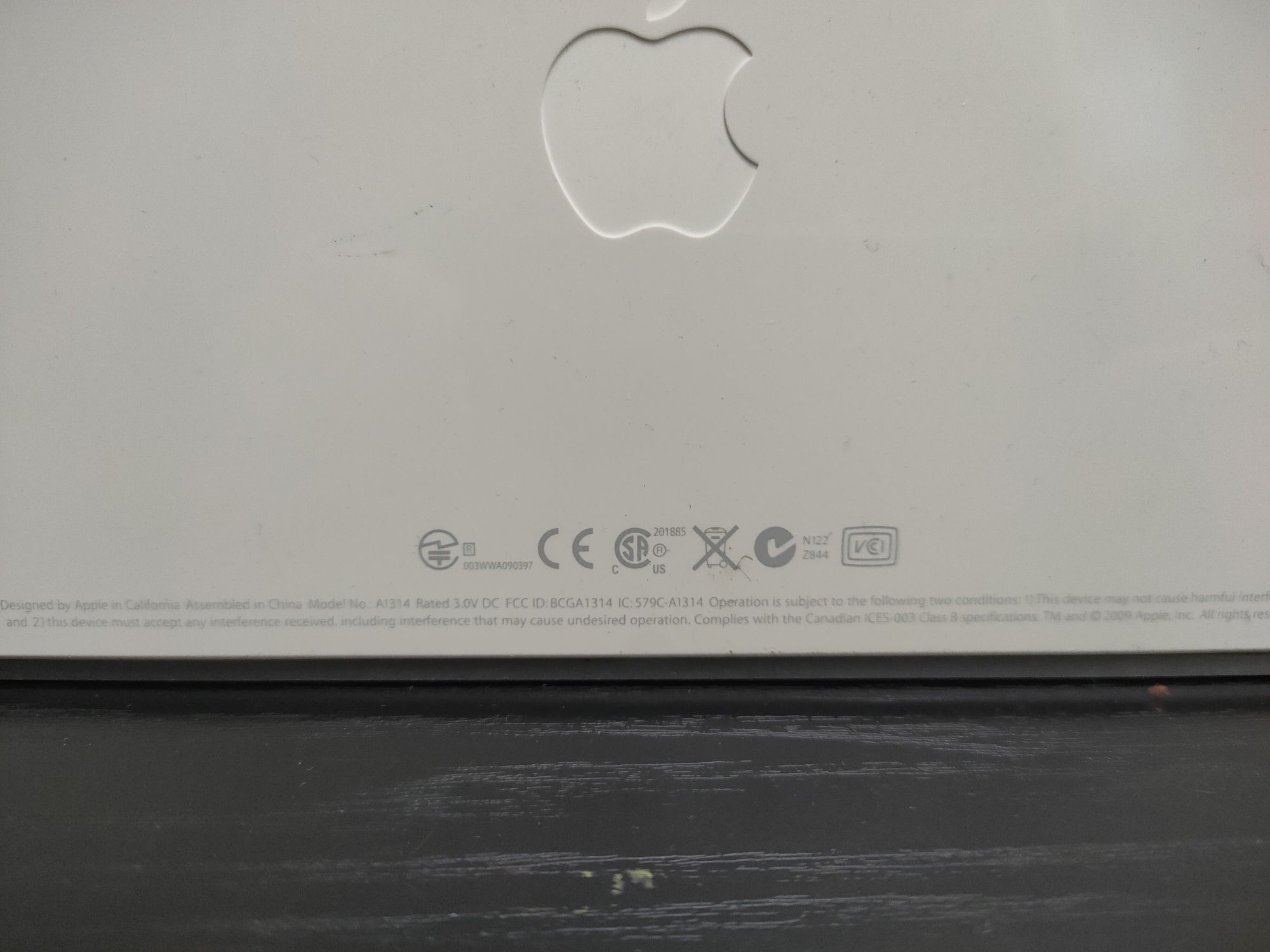Беспроводная клавиатура Apple на разборку